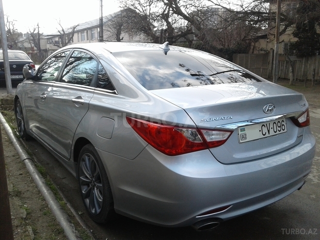 Hyundai Sonata 2011, 59,000 km - 2.0 l - Bakı