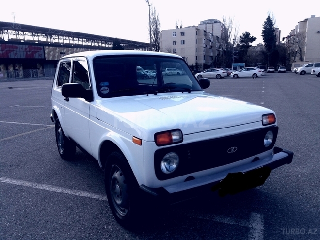 LADA (VAZ) Niva 2015, 41,000 km - 1.7 l - Bakı