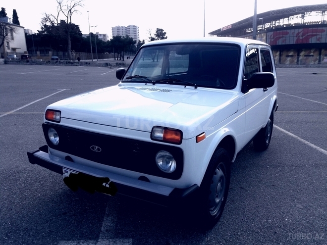 LADA (VAZ) Niva 2015, 41,000 km - 1.7 l - Bakı