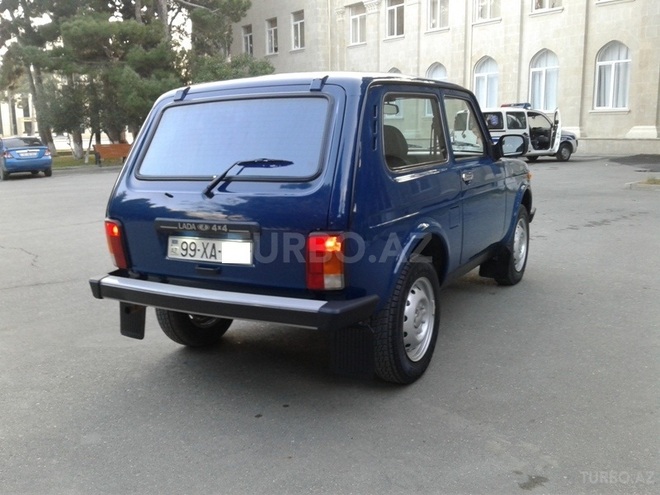 LADA (VAZ) Niva 2014, 40,000 km - 1.7 л - Sumqayıt