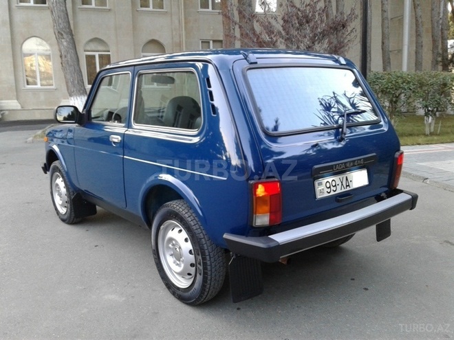 LADA (VAZ) Niva 2014, 40,000 km - 1.7 л - Sumqayıt