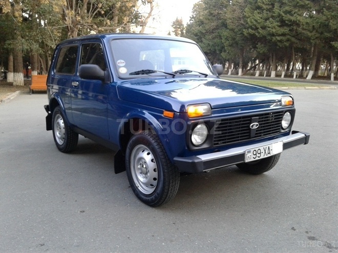 LADA (VAZ) Niva 2014, 40,000 km - 1.7 л - Sumqayıt