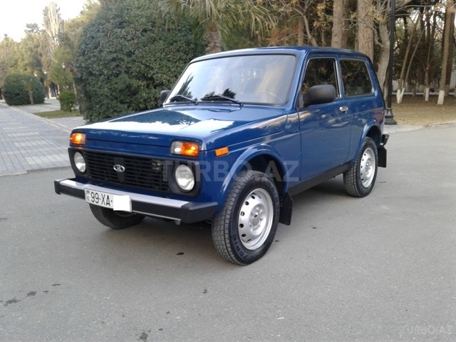 LADA (VAZ) Niva 2014, 40,000 km - 1.7 л - Sumqayıt