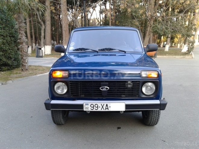 LADA (VAZ) Niva 2014, 40,000 km - 1.7 л - Sumqayıt