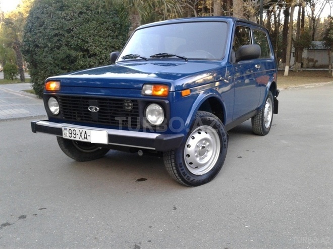 LADA (VAZ) Niva 2014, 40,000 km - 1.7 л - Sumqayıt