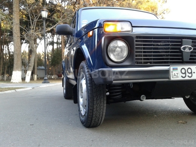 LADA (VAZ) Niva 2014, 40,000 km - 1.7 л - Sumqayıt