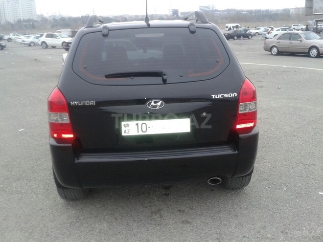 Hyundai Tucson 2007, 133,000 km - 2.0 l - Bakı