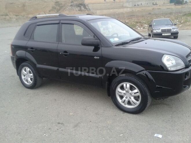 Hyundai Tucson 2007, 133,000 km - 2.0 l - Bakı