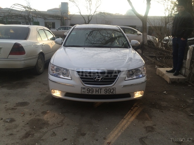 Hyundai Sonata 2008, 110,000 km - 2.0 l - Bakı