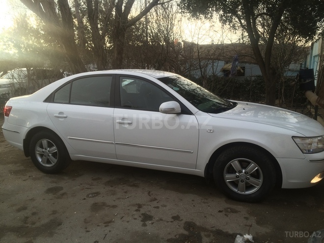 Hyundai Sonata 2008, 110,000 km - 2.0 l - Bakı