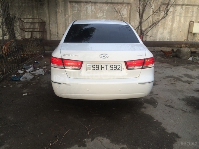 Hyundai Sonata 2008, 110,000 km - 2.0 l - Bakı