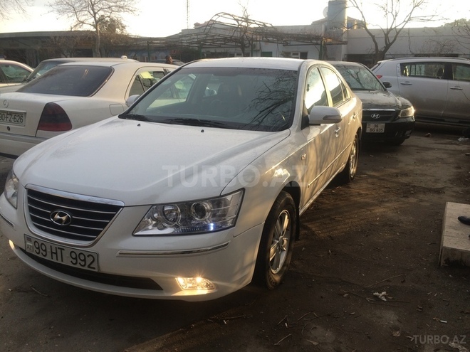 Hyundai Sonata 2008, 110,000 km - 2.0 l - Bakı