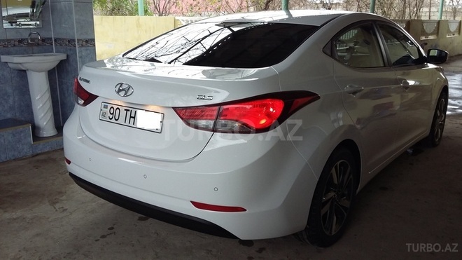 Hyundai Elantra 2014, 39,500 km - 1.8 l - Bakı
