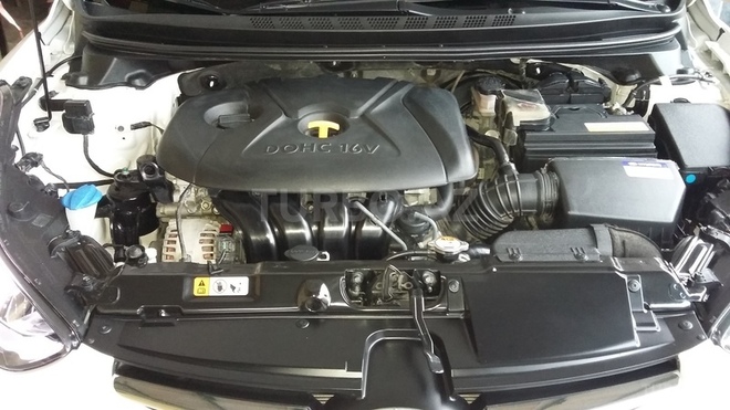 Hyundai Elantra 2014, 39,500 km - 1.8 l - Bakı