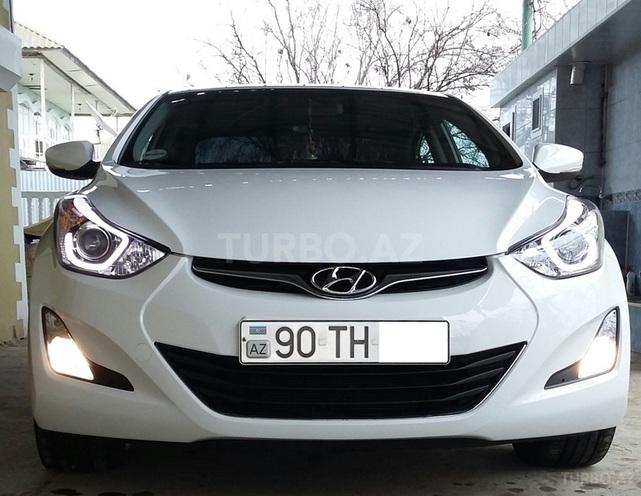 Hyundai Elantra 2014, 39,500 km - 1.8 l - Bakı