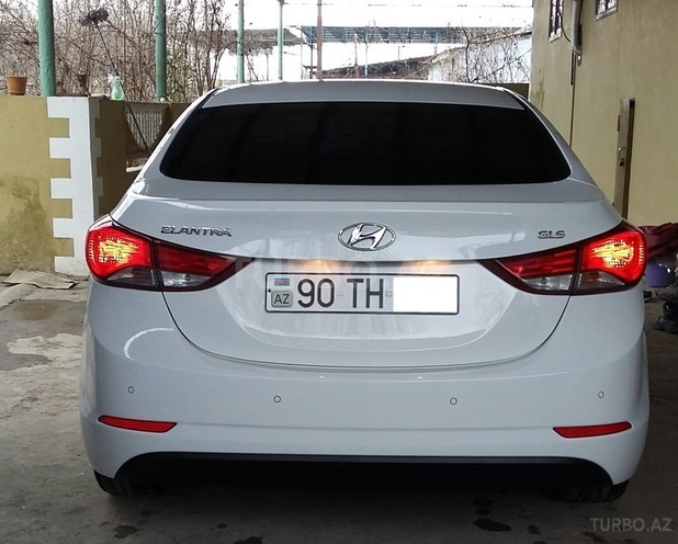 Hyundai Elantra 2014, 39,500 km - 1.8 l - Bakı