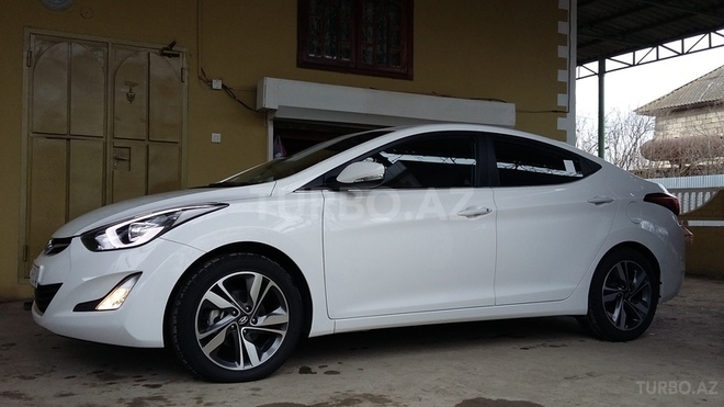 Hyundai Elantra 2014, 39,500 km - 1.8 l - Bakı