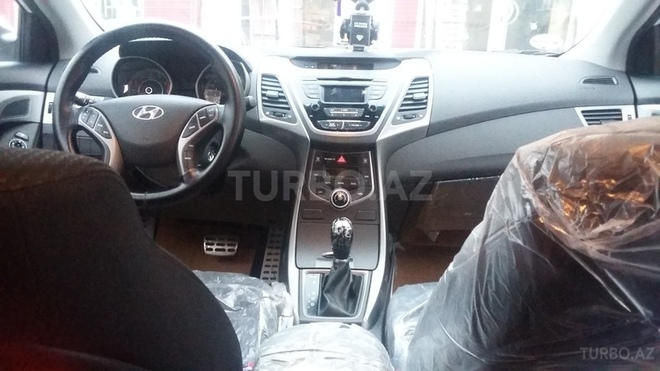 Hyundai Elantra 2014, 39,500 km - 1.8 l - Bakı