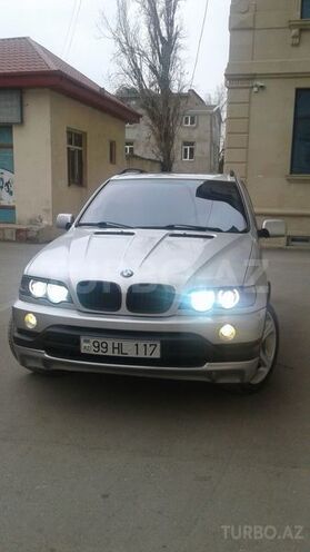 BMW X5 2003, 217,000 km - 4.4 l - Bakı