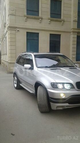 BMW X5 2003, 217,000 km - 4.4 l - Bakı