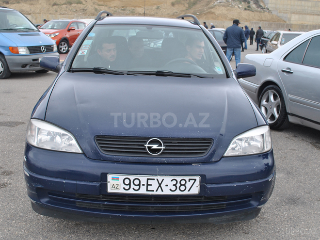 Opel Astra 2001, 353,828 km - 1.6 л - Bakı
