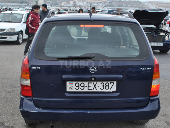 Opel Astra 2001, 353,828 km - 1.6 л - Bakı