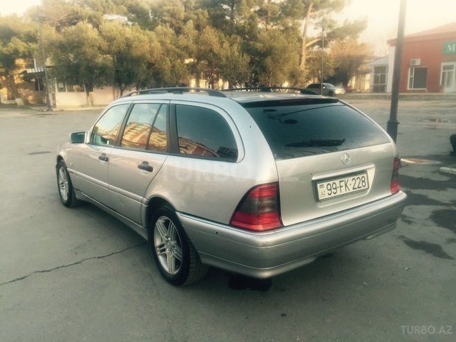 Mercedes C 180 1998, 332,000 km - 1.8 l - Sumqayıt
