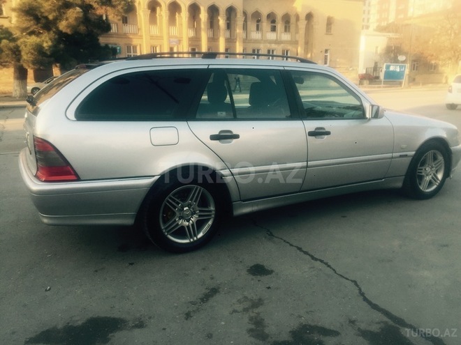Mercedes C 180 1998, 332,000 km - 1.8 l - Sumqayıt
