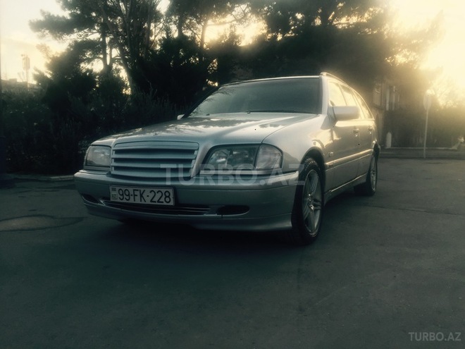 Mercedes C 180 1998, 332,000 km - 1.8 l - Sumqayıt