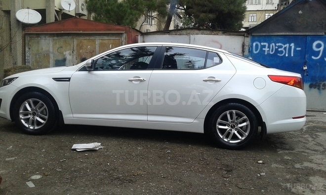 Kia Optima 2011, 77,000 km - 2.0 l - Bakı