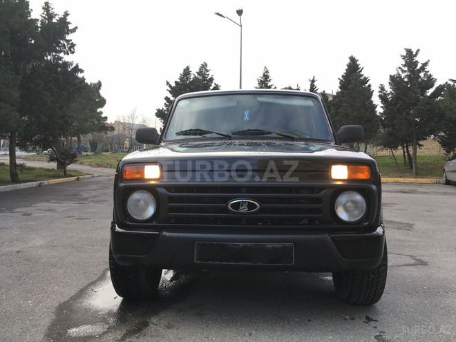 LADA (VAZ) Niva 2015, 25,874 km - 1.7 l - Bakı