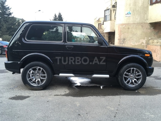 LADA (VAZ) Niva 2015, 25,874 km - 1.7 l - Bakı