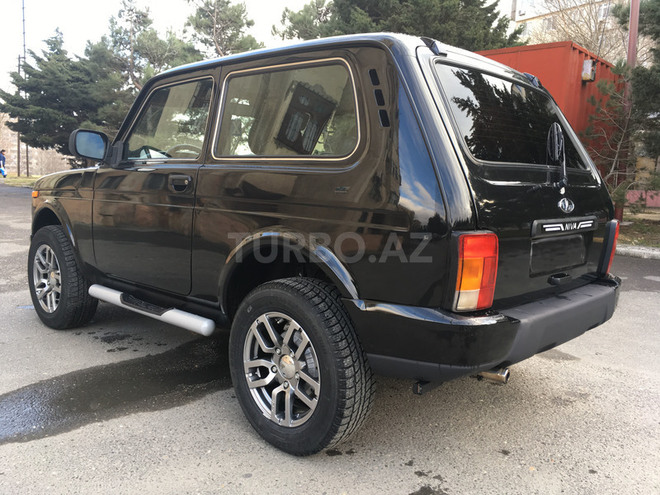 LADA (VAZ) Niva 2015, 25,874 km - 1.7 l - Bakı