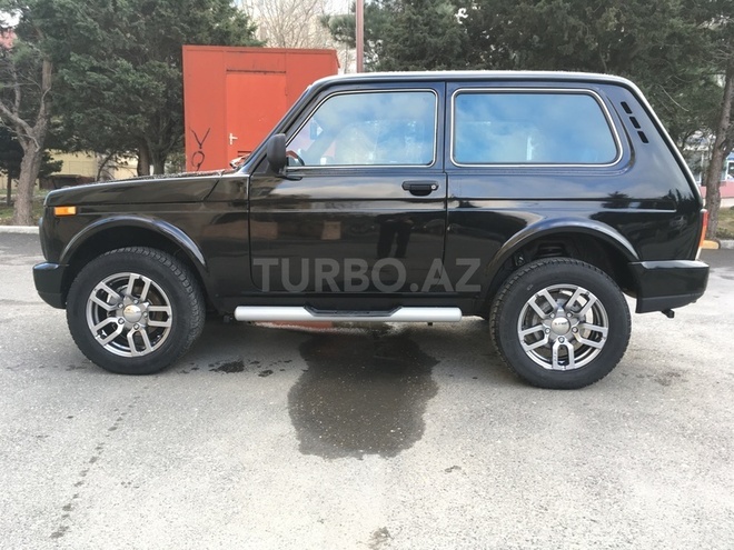 LADA (VAZ) Niva 2015, 25,874 km - 1.7 l - Bakı