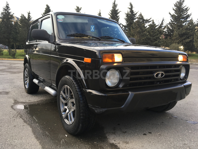 LADA (VAZ) Niva 2015, 25,874 km - 1.7 l - Bakı