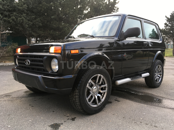 LADA (VAZ) Niva 2015, 25,874 km - 1.7 l - Bakı