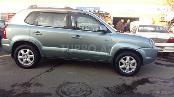 Hyundai Tucson 2005, 216,000 km - 2.0 l - Bakı