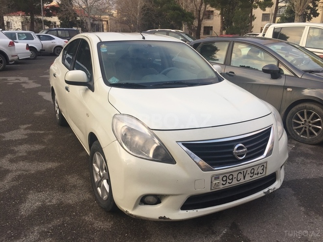 Nissan Sunny 2012, 98,000 km - 1.5 l - Bakı