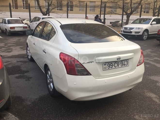 Nissan Sunny 2012, 98,000 km - 1.5 l - Bakı