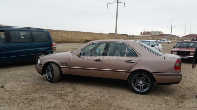 Mercedes C 180 1994, 490,000 km - 1.8 l - Bakı