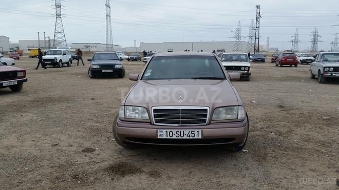 Mercedes C 180 1994, 490,000 km - 1.8 l - Bakı