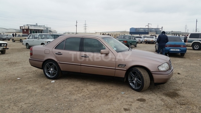 Mercedes C 180 1994, 490,000 km - 1.8 l - Bakı