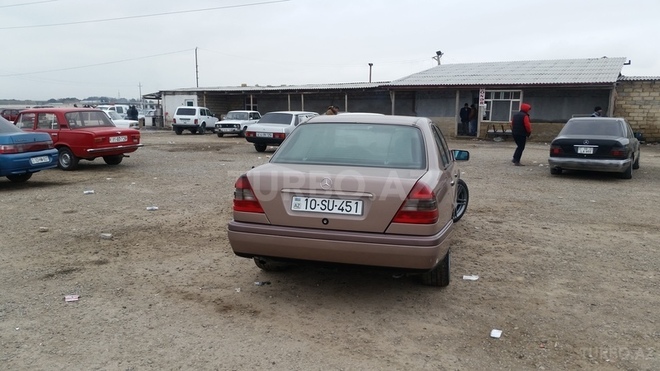 Mercedes C 180 1994, 490,000 km - 1.8 l - Bakı