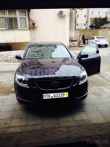 Lexus GS 300 2007, 97,700 km - 3.0 l - Bakı