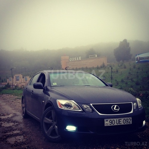 Lexus GS 300 2007, 97,700 km - 3.0 l - Bakı