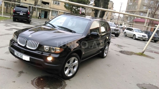 BMW X5 2006, 180,000 km - 3.0 l - Bakı