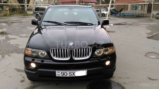 BMW X5 2006, 180,000 km - 3.0 l - Bakı