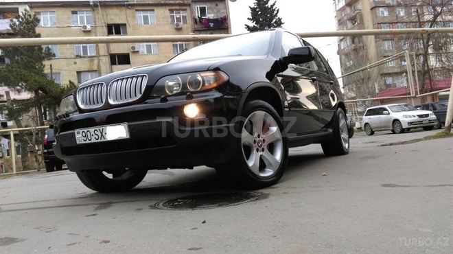 BMW X5 2006, 180,000 km - 3.0 l - Bakı