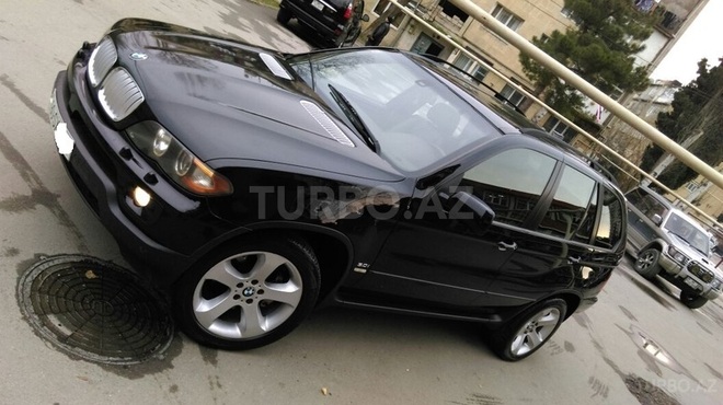 BMW X5 2006, 180,000 km - 3.0 l - Bakı
