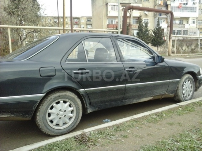 Mercedes C 180 1995, 37,500 km - 1.8 l - Sumqayıt